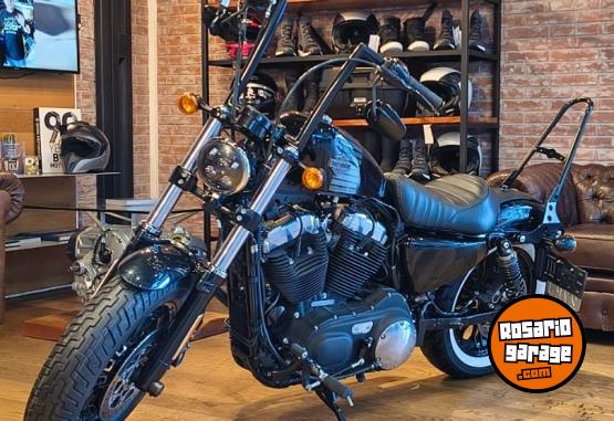 Motos - Harley Davidson Xl 1200x Forty-Eight 2016 Nafta 20777Km - En Venta