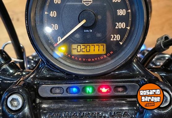 Motos - Harley Davidson Xl 1200x Forty-Eight 2016 Nafta 20777Km - En Venta