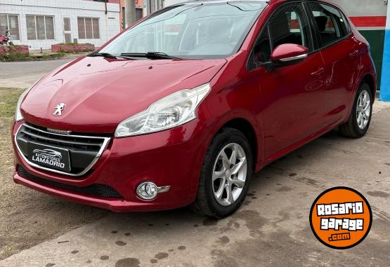 Autos - Peugeot 208 2016 Nafta 120000Km - En Venta