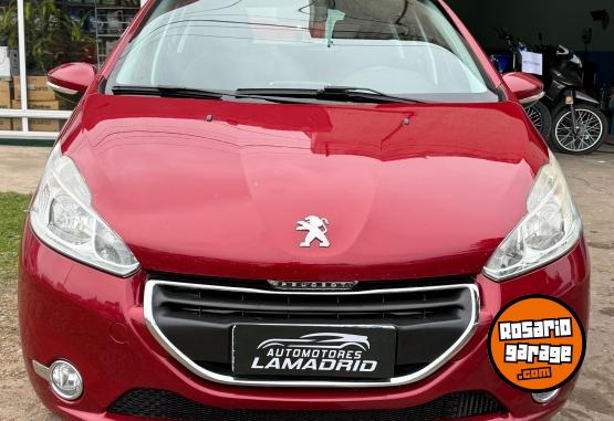 Autos - Peugeot 208 2016 Nafta 120000Km - En Venta