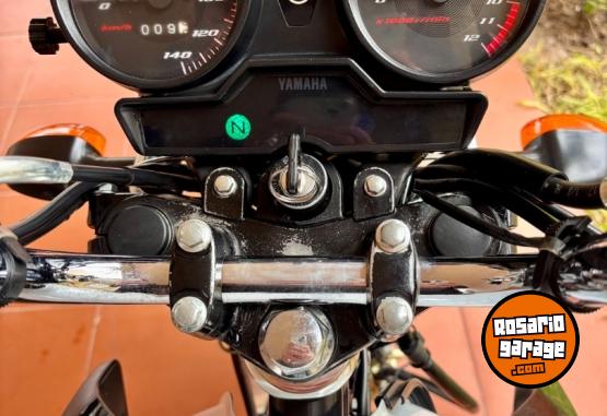 Motos - Yamaha Ybr 125 2019 Nafta 20000Km - En Venta