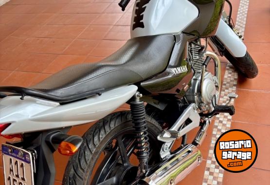 Motos - Yamaha Ybr 125 2019 Nafta 20000Km - En Venta