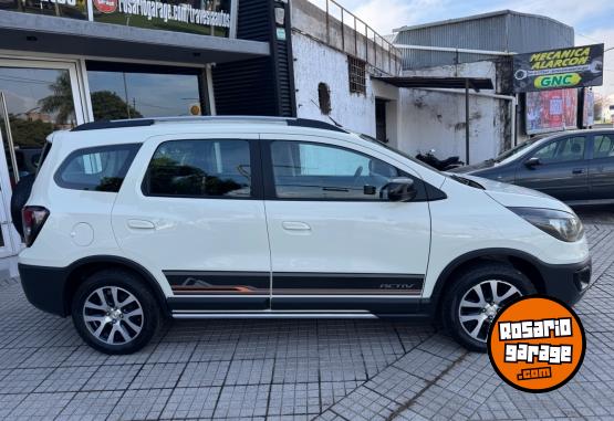 Autos - Chevrolet SPIN ACTIV 1.8 2018 Nafta 130000Km - En Venta