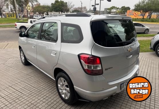 Autos - Chevrolet SPIN LTZ 1.8 2017 Nafta 90000Km - En Venta