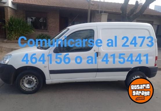 Utilitarios - Peugeot PARNET PRESENCE 2015 Nafta 140000Km - En Venta