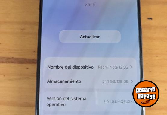 Telefonía - Celular Xiaomi Redmi 12 5g Br 128 Gb 4 Gb Ram Negro Xiaomi - En Venta
