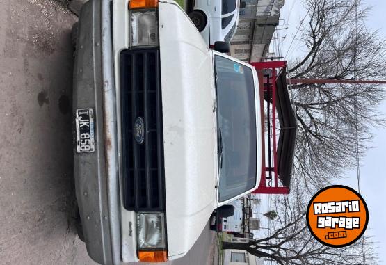 Utilitarios - Ford F100 1992 GNC 250000Km - En Venta