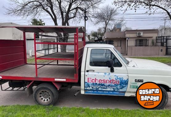 Utilitarios - Ford F100 1992 GNC 250000Km - En Venta