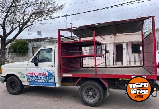 Utilitarios - Ford F100 1992 GNC 250000Km - En Venta
