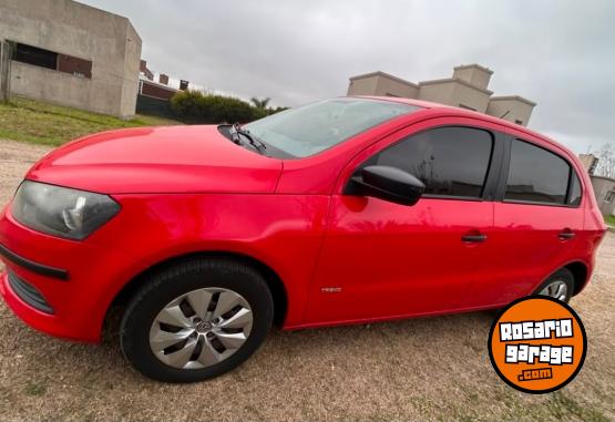 Autos - Volkswagen Gol Trend 2013 Nafta 99000Km - En Venta