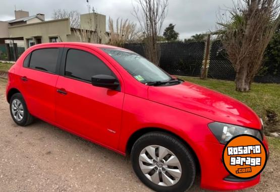 Autos - Volkswagen Gol Trend 2013 Nafta 99000Km - En Venta