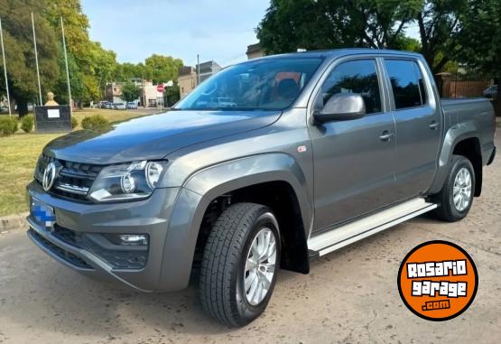 Camionetas - Volkswagen Amarok 180cv 1ra mano per 2022 Diesel 120000Km - En Venta