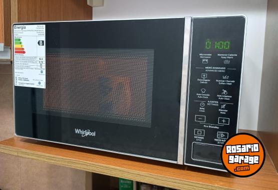 Hogar - Microondas Whirlpool Totalmente Táctil Como Nuevo en Caja Original - En Venta