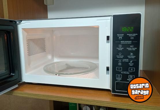 Hogar - Microondas Whirlpool Totalmente Táctil Como Nuevo en Caja Original - En Venta