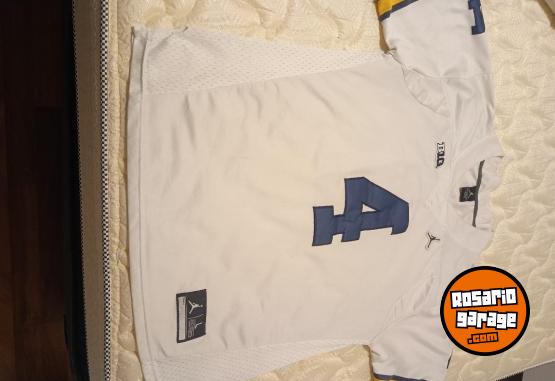 Indumentaria - Camiseta NFL Jordan Original Bordada Talle L Impecable Estado - En Venta