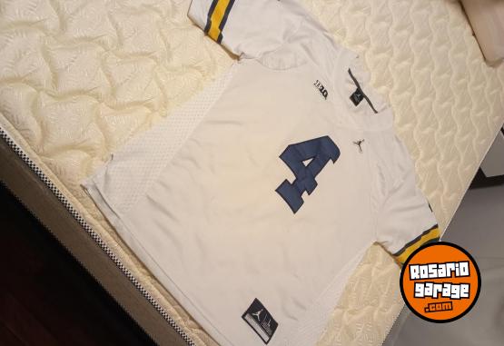 Indumentaria - Camiseta NFL Jordan Original Bordada Talle L Impecable Estado - En Venta