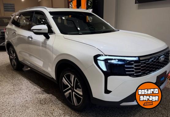 Autos - Ford Territory Titanium 2026 Nafta 0Km - En Venta