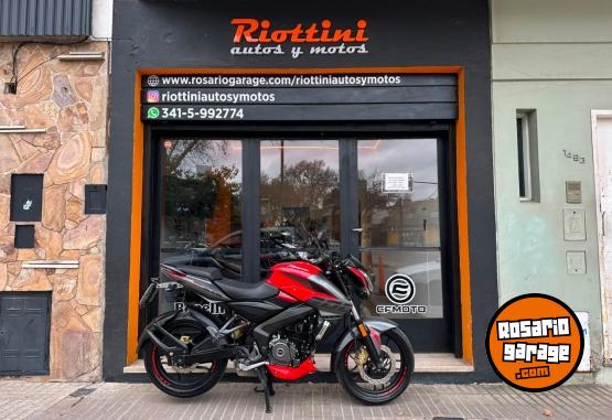 Motos - Bajaj ROUSER NS 200 2021 Nafta 18950Km - En Venta