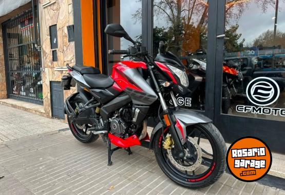 Motos - Bajaj ROUSER NS 200 2021 Nafta 18950Km - En Venta