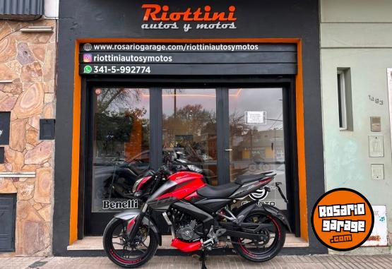Motos - Bajaj ROUSER NS 200 2021 Nafta 18950Km - En Venta