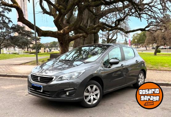 Autos - Peugeot 308 Allure c/Techo 2017 Diesel 69700Km - En Venta