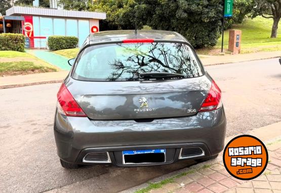 Autos - Peugeot 308 Allure c/Techo 2017 Diesel 69700Km - En Venta
