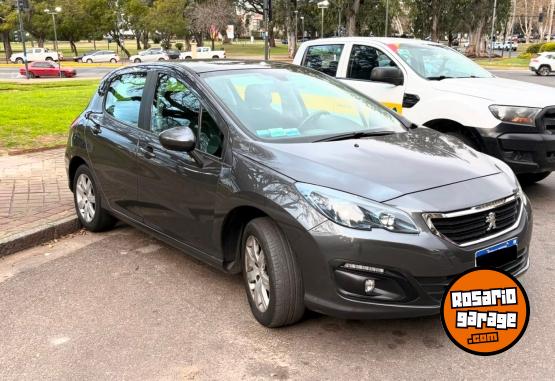 Autos - Peugeot 308 Allure c/Techo 2017 Diesel 69700Km - En Venta