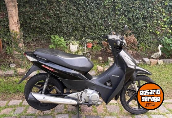 Motos - Honda Biz 125 2016 Nafta 17000Km - En Venta