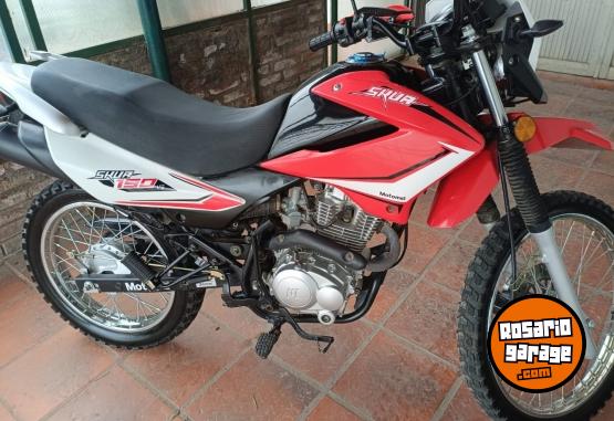 Motos - Motomel Skua 150 V6 - 2023 2023 Nafta 7000Km - En Venta
