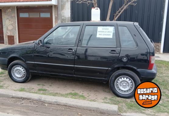 Autos - Fiat UNO FIRE 1242 MPI 8V 2011 Nafta 276000Km - En Venta