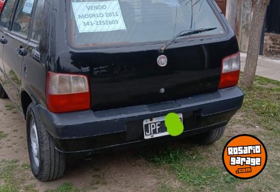 Autos - Fiat UNO FIRE 1242 MPI 8V 2011 Nafta 276000Km - En Venta