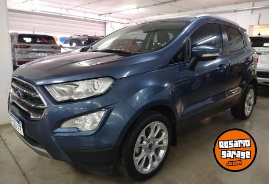 Camionetas - Ford Ecosport 1.5L Titanium 2022 Nafta 56500Km - En Venta