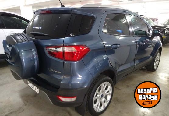 Camionetas - Ford Ecosport 1.5L Titanium 2022 Nafta 56500Km - En Venta