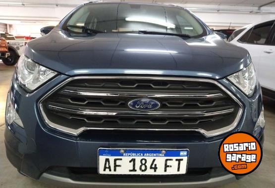 Camionetas - Ford Ecosport 1.5L Titanium 2022 Nafta 56500Km - En Venta