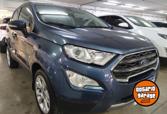 Camionetas - Ford Ecosport 1.5L Titanium 2022 Nafta 56500Km - En Venta