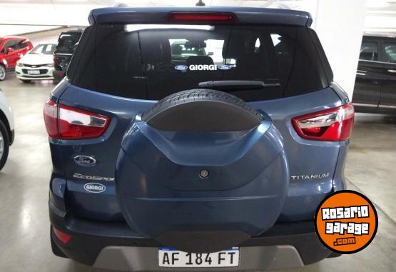 Camionetas - Ford Ecosport 1.5L Titanium 2022 Nafta 56500Km - En Venta