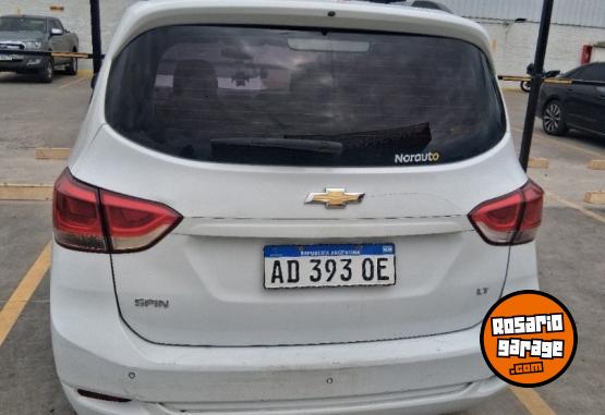 Autos - Chevrolet SPIN LT 2019 Nafta 185500Km - En Venta