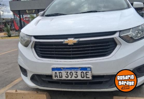 Autos - Chevrolet SPIN LT 2019 Nafta 185500Km - En Venta