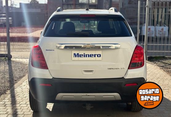 Autos - Chevrolet Tracker fwd ltz 2014 Nafta 153000Km - En Venta