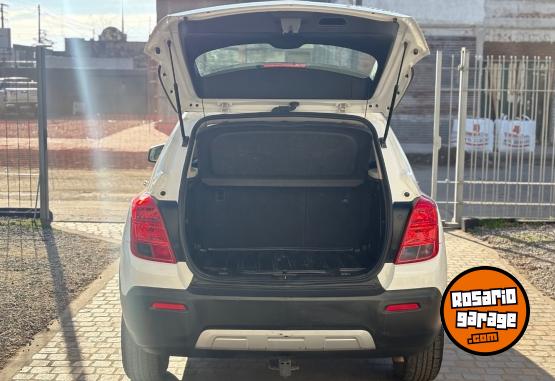 Autos - Chevrolet Tracker fwd ltz 2014 Nafta 153000Km - En Venta