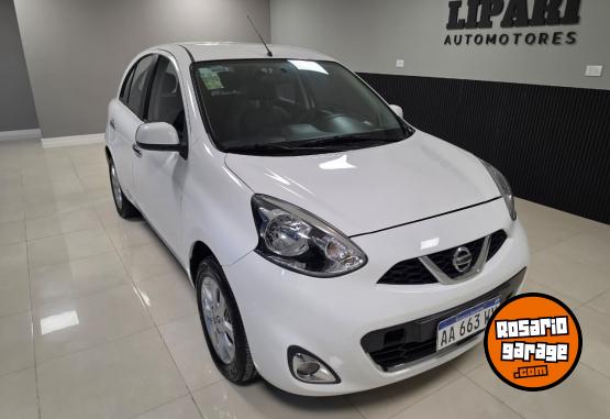 Autos - Nissan MARCH 2016 Nafta 60000Km - En Venta