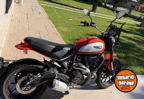 Motos - Ducati Scrambler 800 icon 2021 Nafta 7500Km - En Venta