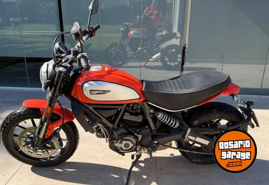Motos - Ducati Scrambler 800 icon 2021 Nafta 7500Km - En Venta