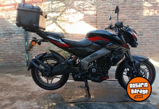 Motos - Bajaj NS 200 2025 Nafta 8000Km - En Venta