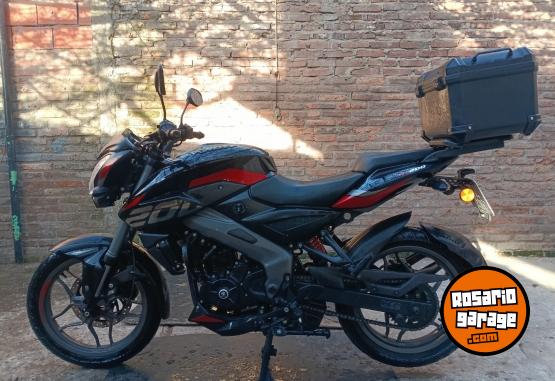 Motos - Bajaj NS 200 2025 Nafta 8000Km - En Venta
