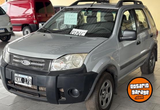 Autos - Ford ECOSPORT XLT 1.6 2011 GNC 240000Km - En Venta