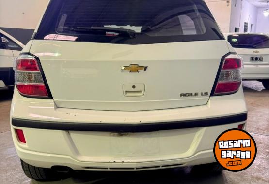 Autos - Chevrolet AGILE LS 1.4 5P 2015 Nafta - En Venta