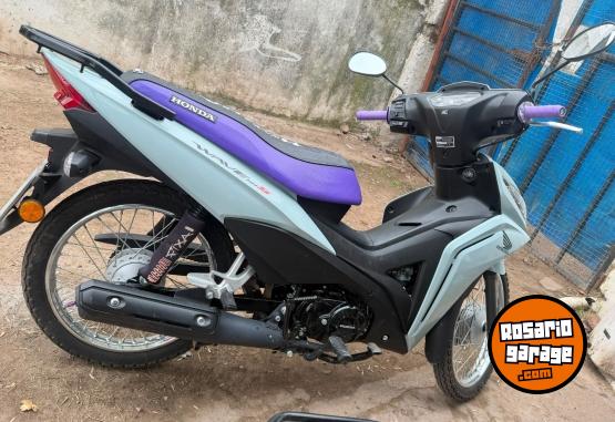 Motos - Honda Wave 2025 Nafta 3500Km - En Venta