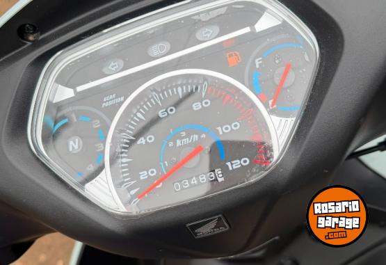 Motos - Honda Wave 2025 Nafta 3500Km - En Venta