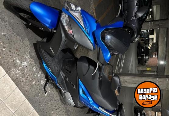 Motos - Kymco Agility 200 2025 Nafta 6300Km - En Venta